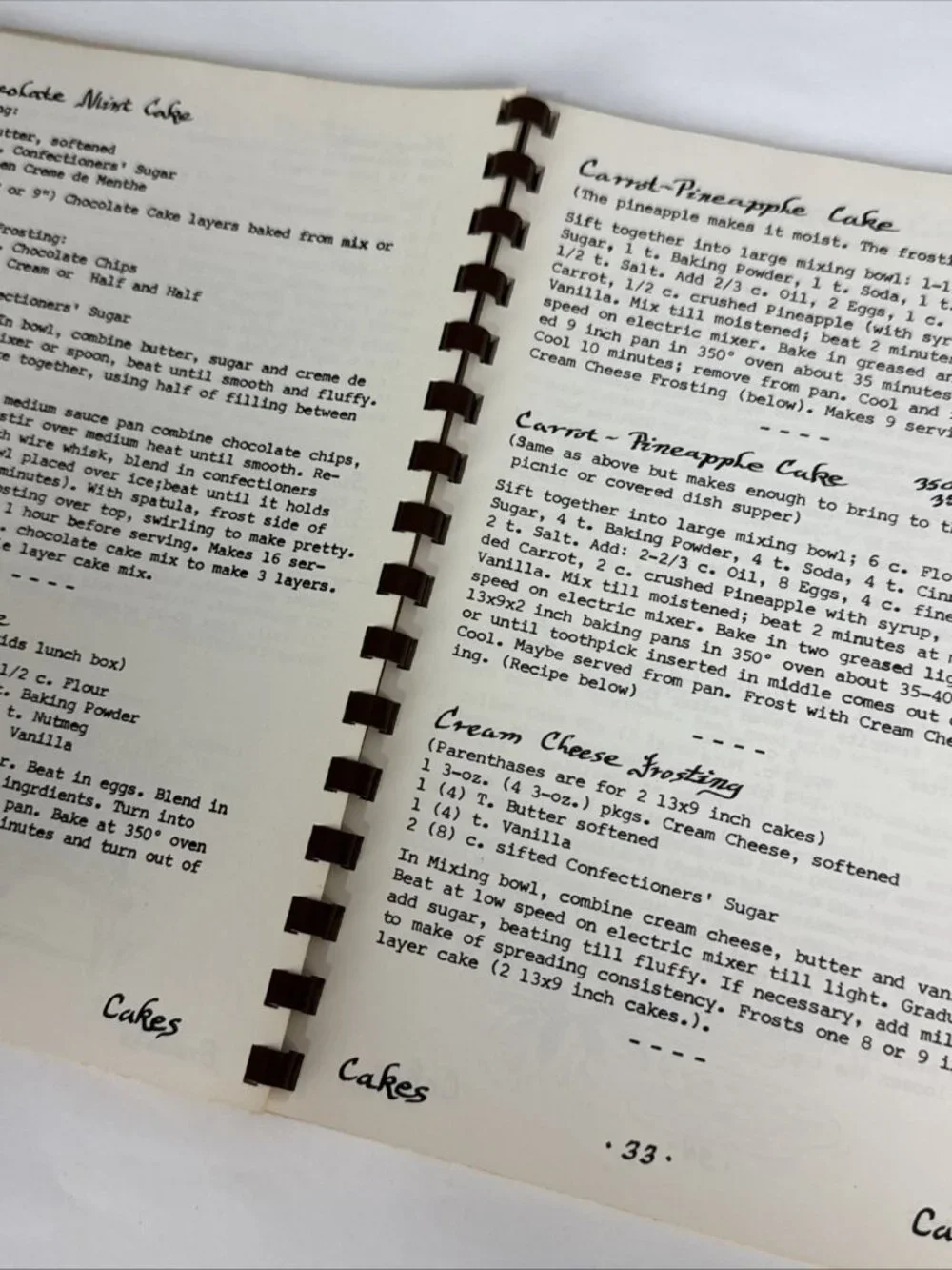 1981 Reflections and Confections of the Adirondacks Cookbook Judy Phillips